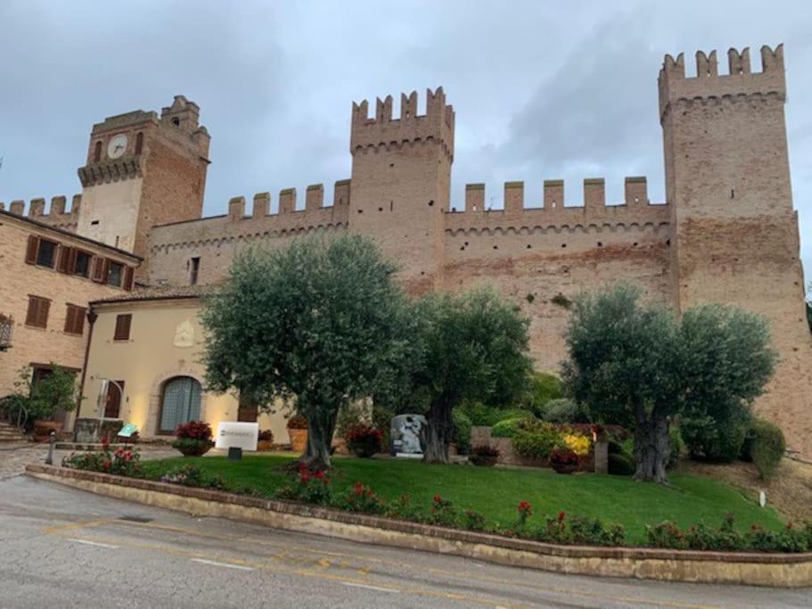 Villa Parisi Luxury Italian Villa Fano Exterior photo